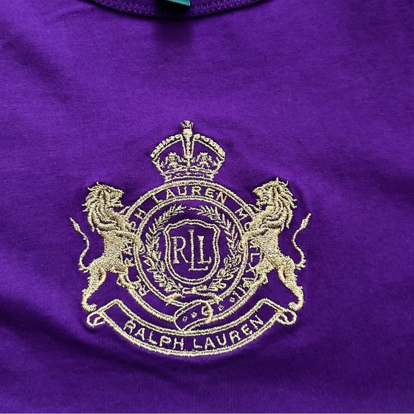 Ralph Lauren Lauren Active Vintage Long Sleeve Tee - Picture 3 of 7